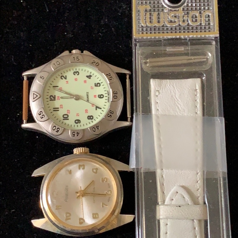 Watch faces 2 with new strap guc need batteries
